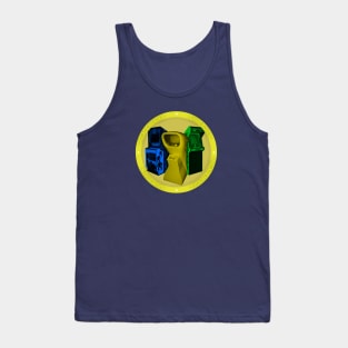 Arcade Heroes - Retro Game Token Tank Top